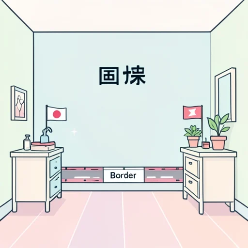 国境 - Bildwörterbuch