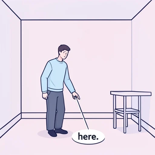 ここ - イラスト辞典