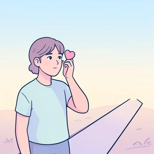 心掛ける - Illustrated Dictionary