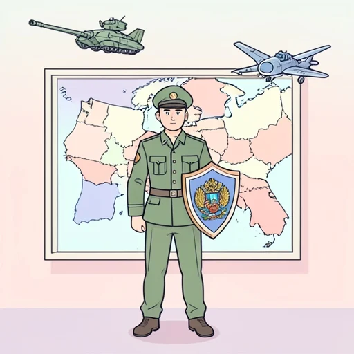 国防 - Từ điển minh họa