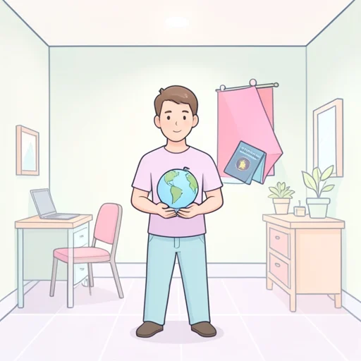 国籍 - Bildwörterbuch