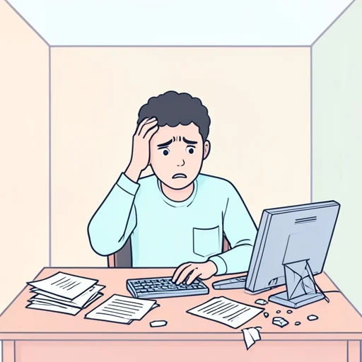 困る - Từ điển minh họa