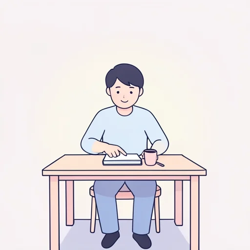 紺 - Diccionario ilustrado