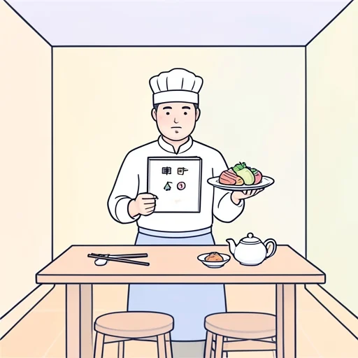 献立 - Từ điển minh họa