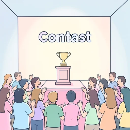 コンクール - Diccionario ilustrado