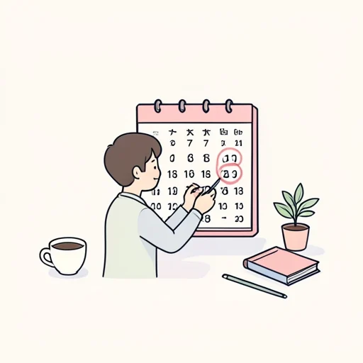 この頃 - 그림 사전