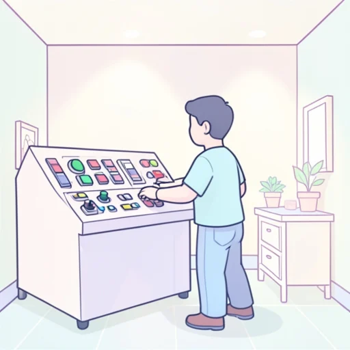 コントロール - Diccionario ilustrado