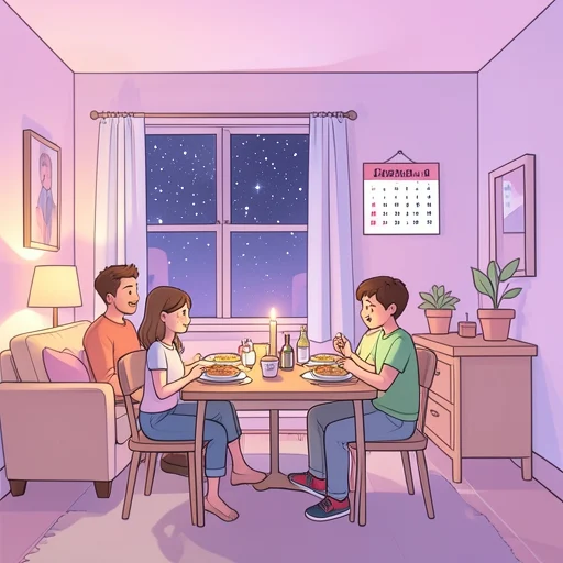 今夜 - Illustrated Dictionary