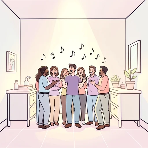 コーラス - Diccionario ilustrado