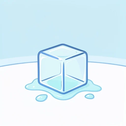 氷 - Diccionario ilustrado