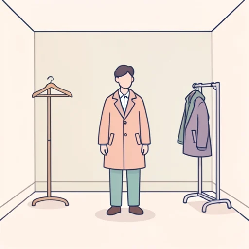 コート - 그림 사전