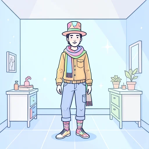 個性 - 그림 사전