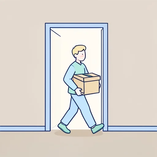 越す - イラスト辞典