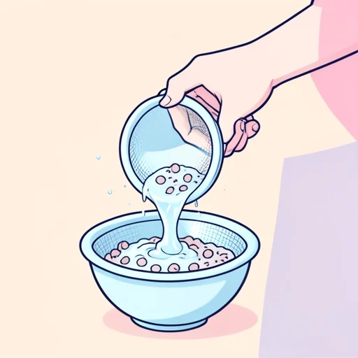 こす (みずを～) - Diccionario ilustrado