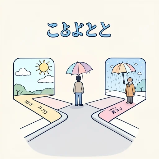 ことによると - Diccionario ilustrado