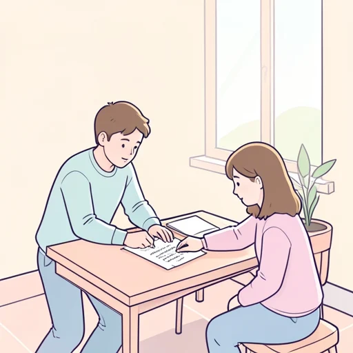 言付け - Illustrated Dictionary