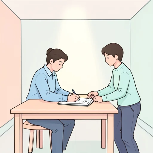 言付ける - Illustrated Dictionary