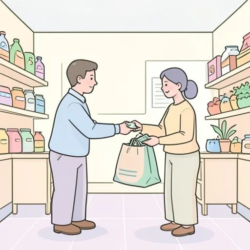 購買 - Illustrated Dictionary
