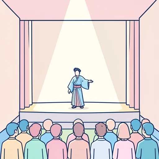 公演 - พจนานุกรมภาพ