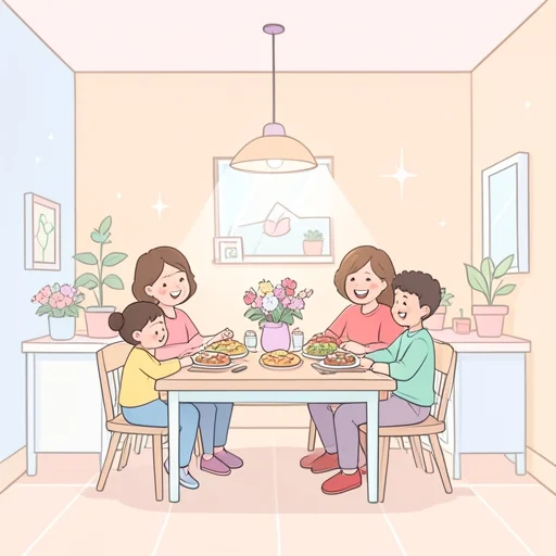 幸福 - イラスト辞典