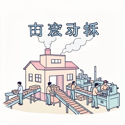 工業 - イラスト辞典
