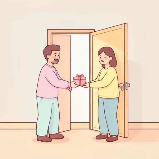 好意 - イラスト辞典