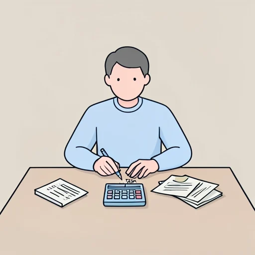 控除 - イラスト辞典