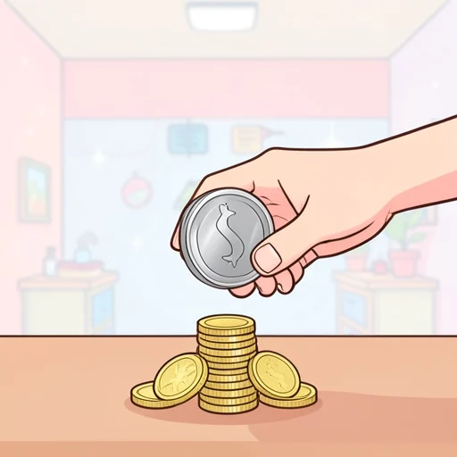 硬貨 - Dicionário ilustrado