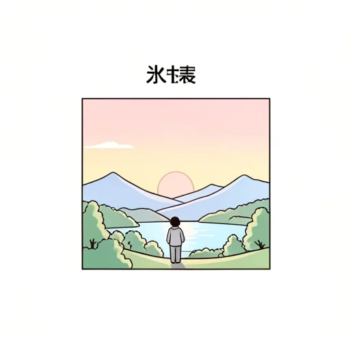 光景 - Bildwörterbuch