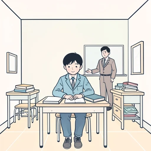 高校生 - イラスト辞典