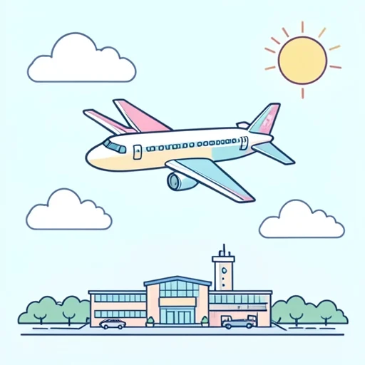 航空 - พจนานุกรมภาพ