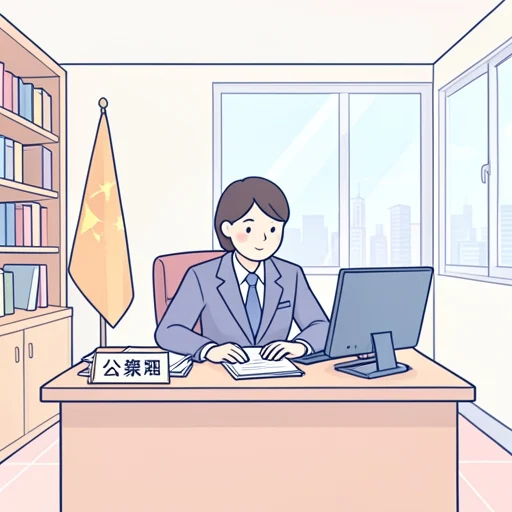 公務員 - Illustrated Dictionary
