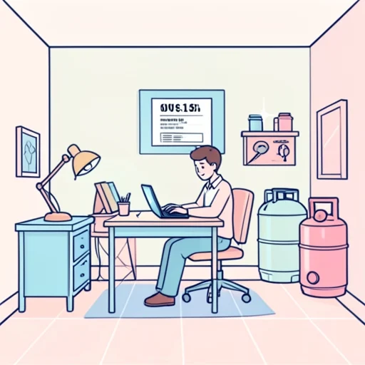 光熱費 - Illustrated Dictionary