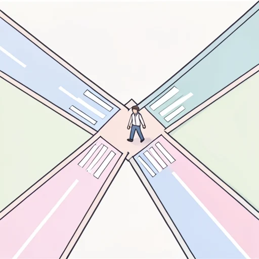 交差 - Illustrated Dictionary