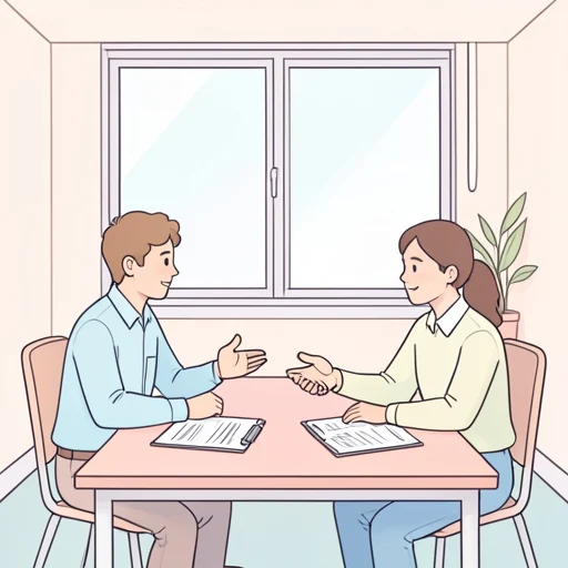 交渉 - Illustrated Dictionary