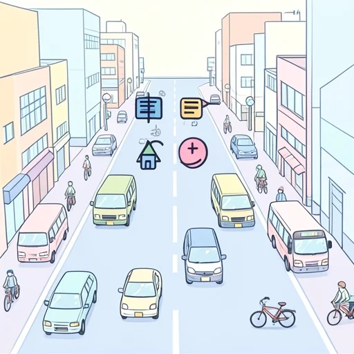 交通 - イラスト辞典