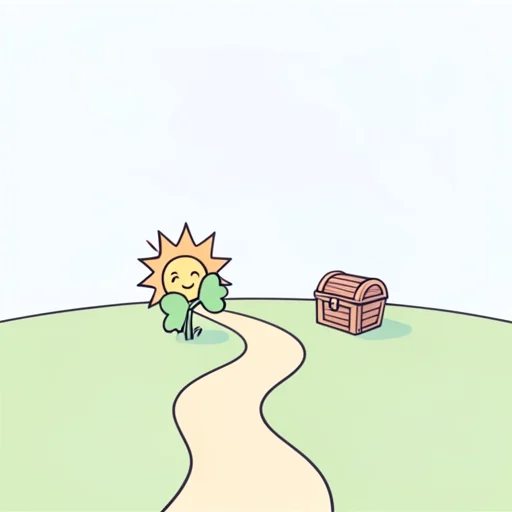 幸運 - イラスト辞典