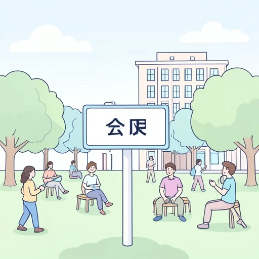 公用 - Từ điển minh họa