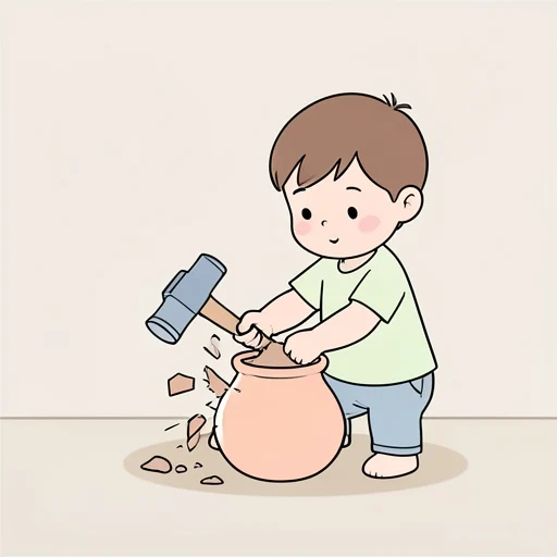 壊す - Từ điển minh họa