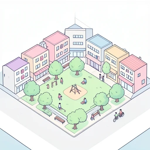 〜区 - 그림 사전
