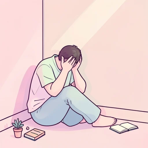 苦 - Kamus bergambar