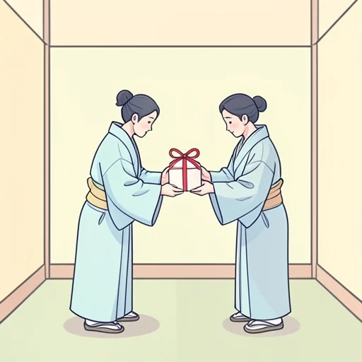 くださる - 그림 사전