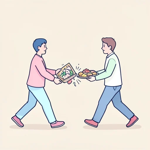 食い違う - Illustrated Dictionary