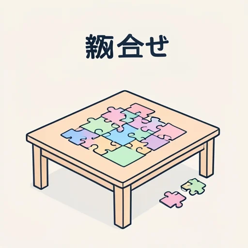 組合せ - Dizionario illustrato