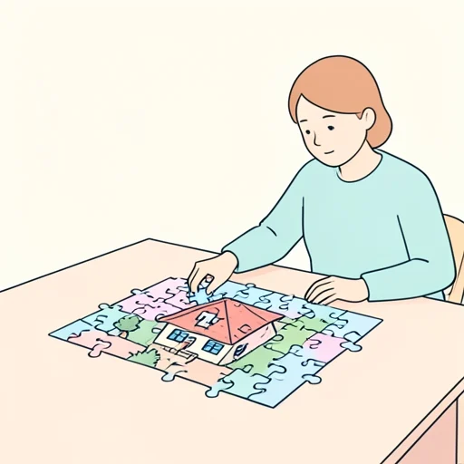 組み込む - イラスト辞典