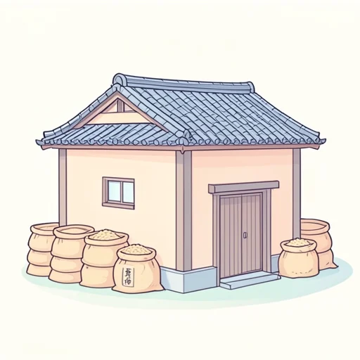 蔵 - พจนานุกรมภาพ