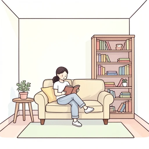 暮らし - Illustrated Dictionary