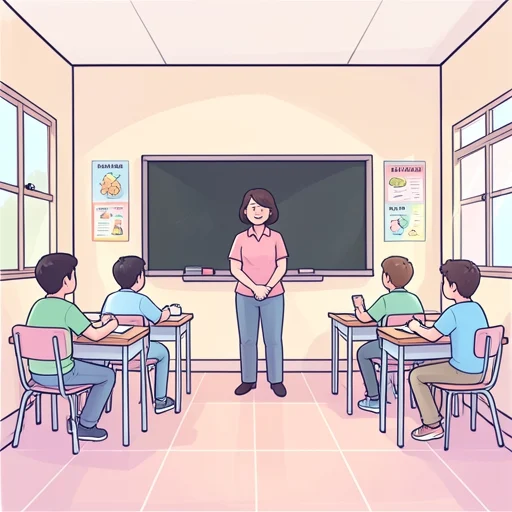 クラス - 그림 사전