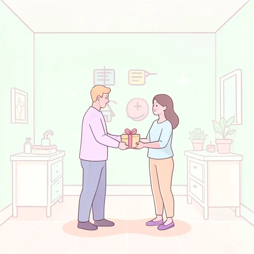 くれる - Diccionario ilustrado