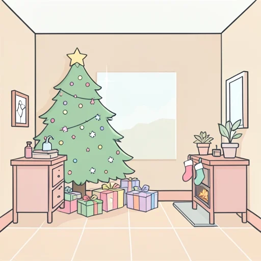 クリスマス - Diccionario ilustrado